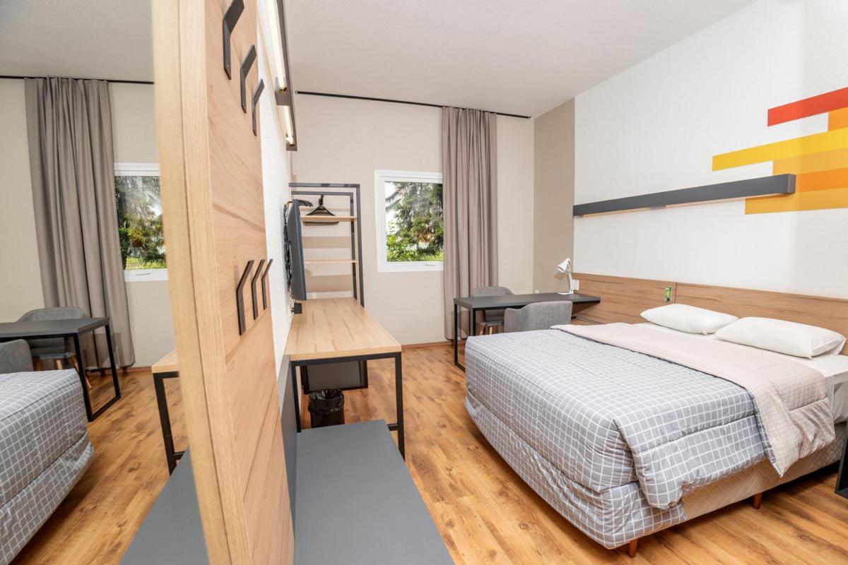 Hotel 10 קוריטיבה מראה חיצוני תמונה