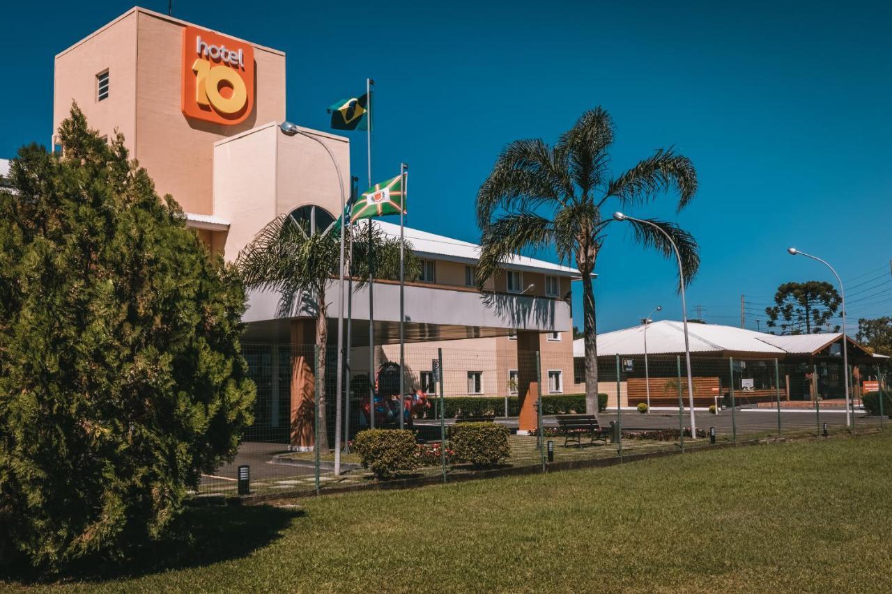 Hotel 10 קוריטיבה מראה חיצוני תמונה